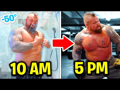 Day in The Life With EDDIE HALL 2024 (Diet, Training, MMA, Recovery)