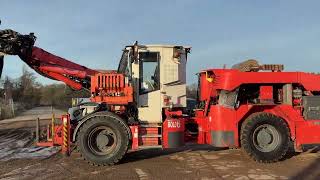 Prodaja Sandvik DS511-C Roof Bolter 4x4 bušaćeg postrojenja - Slika 4 | Machineryline RS Sandvik DS511-C Roof Bolter 4x4 bušaće postrojenje | Slika 4 - Machineryline