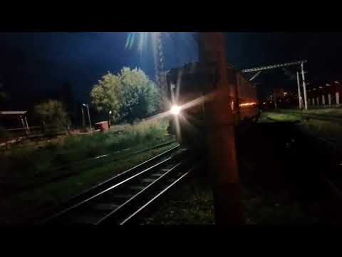 Manevră EA 528 a depoului Iași pentru a se cupla la trenul R 5423 Iași-Bacău