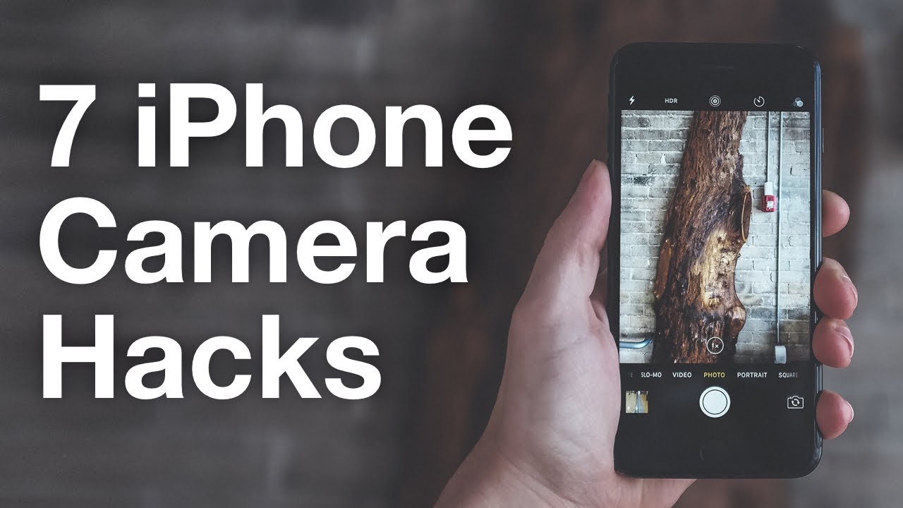 7 iPhone Camera Hacks For Taking Stunning Photos