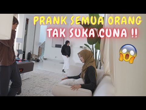 SEMUA ORANG TAK SUKA CUNA !! - CUNA SEDIH