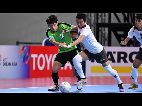 Highlights M22 - Soro Company(TJK) vs Victoria University College FC(MYA)
