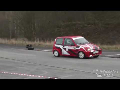 Radosław Żyśko/Piotr Ostrowski , Fiat Cinquecento - Monte Karlino - 24.03.2019