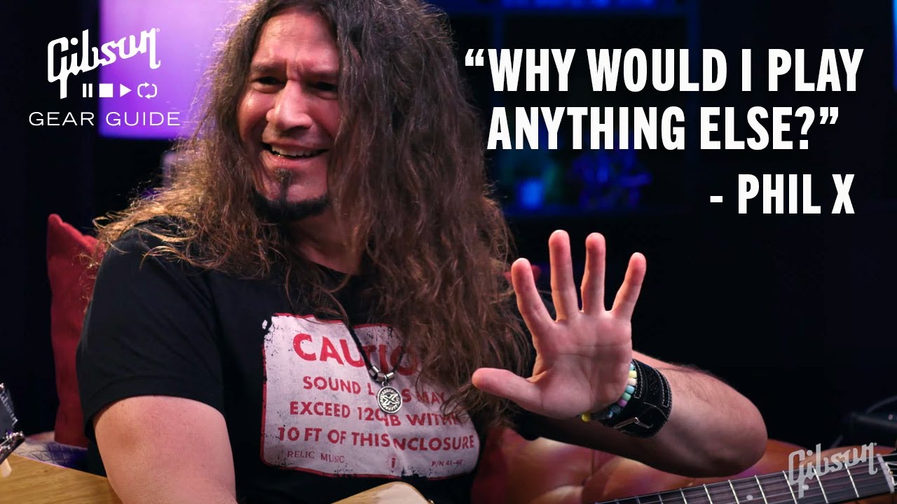 Phil X on Respecting Richie Sambora, Sound Of Bon Jovi & Van Halen - YouTube