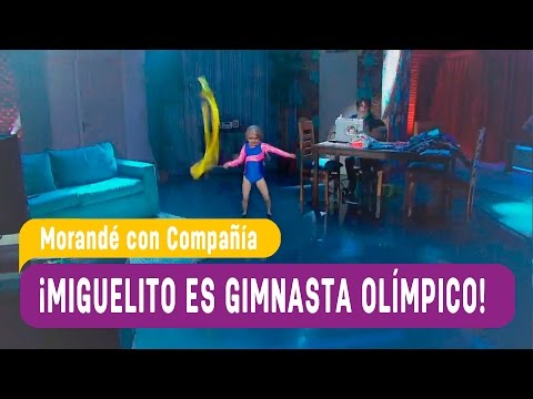 Morandé con Compañía 2016 - Miguelito es gimnasta olímpico - Capítulo 44