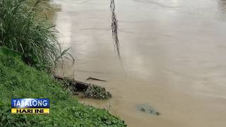 WASPADA BANJIR, DEBIT AIR SUNGAI TABALONG TERUS MENINGKAT