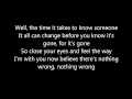 Undiscovered ~ James Morrison ~ Lyrics