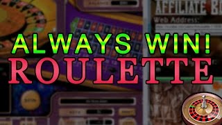 ★ UPDATED: [NEW] How to Play and How to Win At Roulette Every Time! HD
