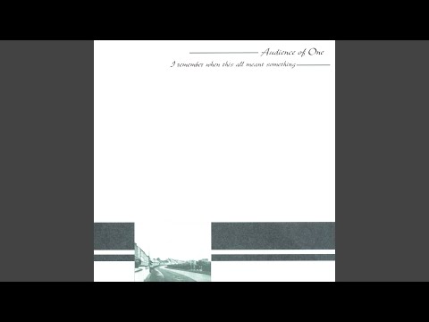 Show Your Teeth - Audience of One