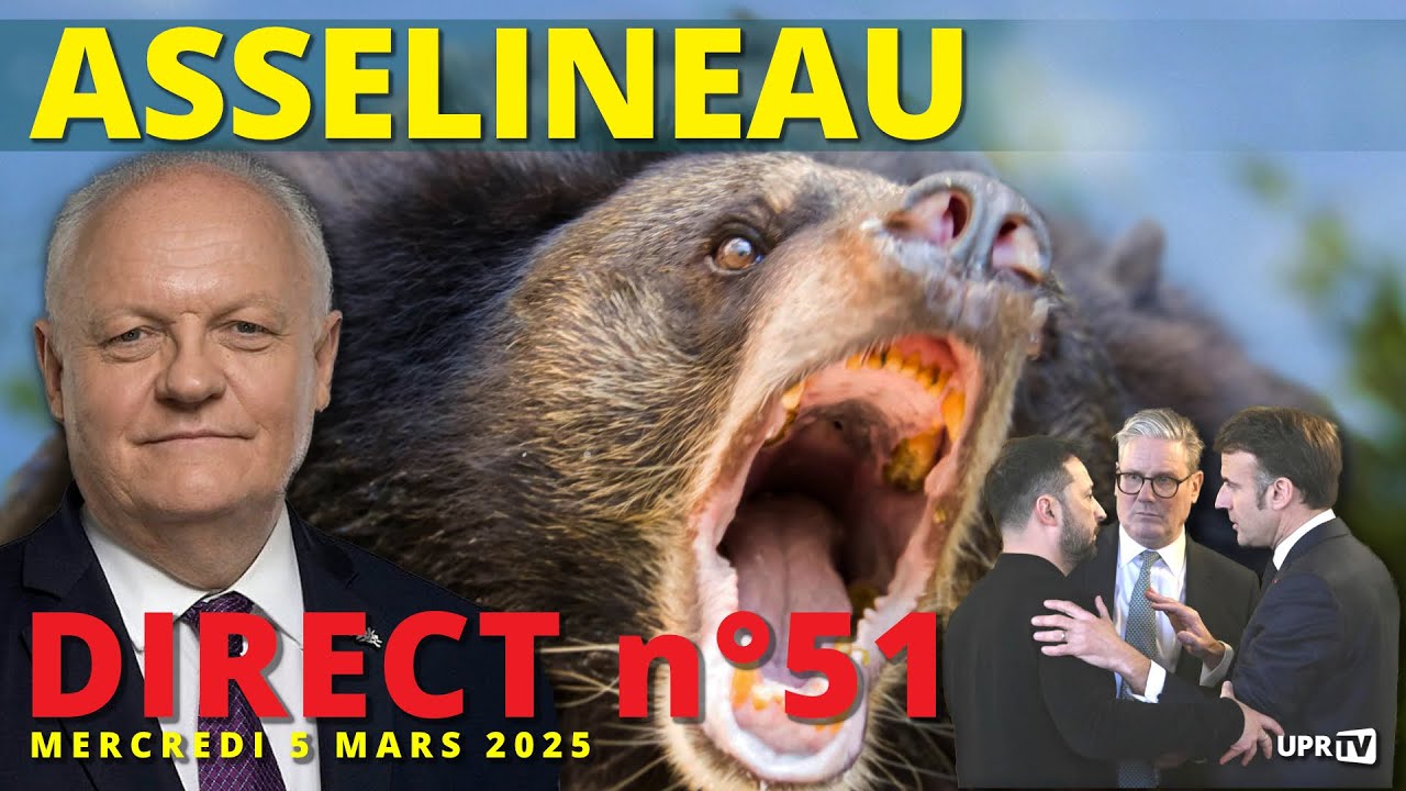 François Asselineau répond à vos questions en direct n°51