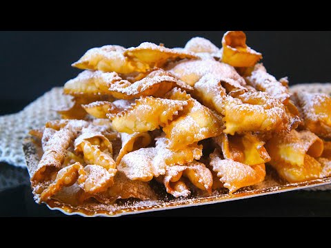 Chiacchiere di Carnevale | SUPER CROCCANTI!