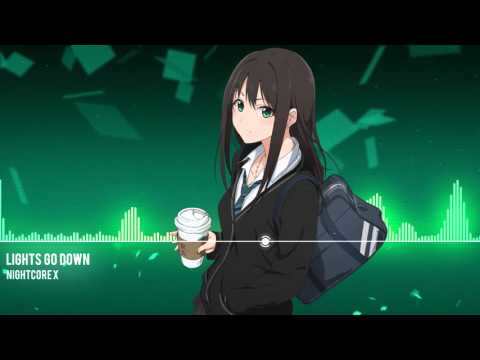►Nightcore - Lights Go Down [The Jane Doze]