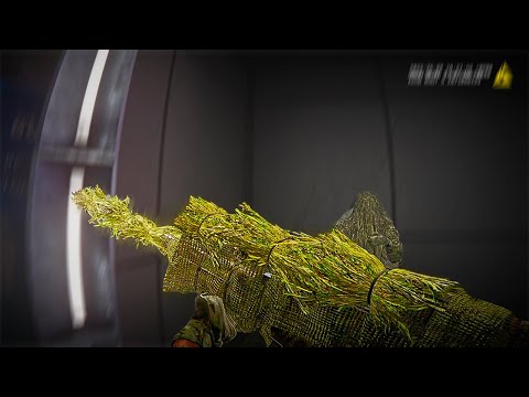 Epic Ghillie Sniper - BONELAB: stealth mission.