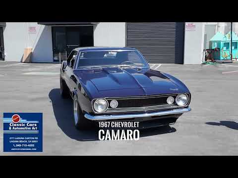 1967 Chevrolet Camaro (CC-2063718) for sale in Laguna Beach, California