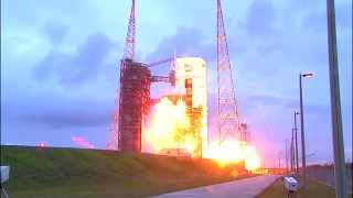 Great Orion Launch GIF from Reddit - breathtaking!