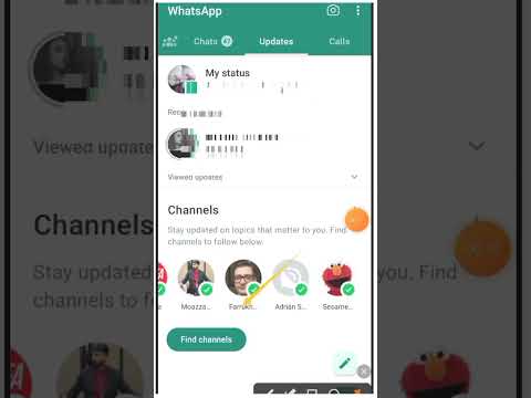 WhatsApp Channel Official Channel Update Today Status Update New future#whatsappchannel#statusupdate
