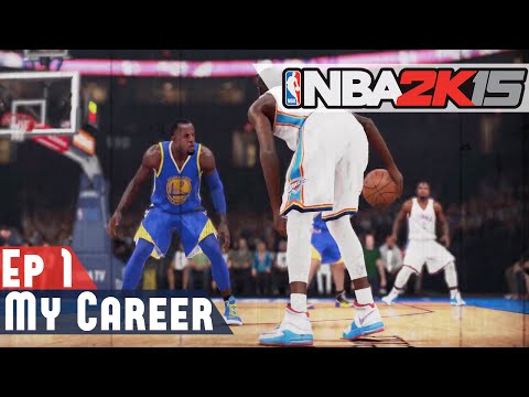 NBA 2K15 My Career Ep 1 | Xbox One
