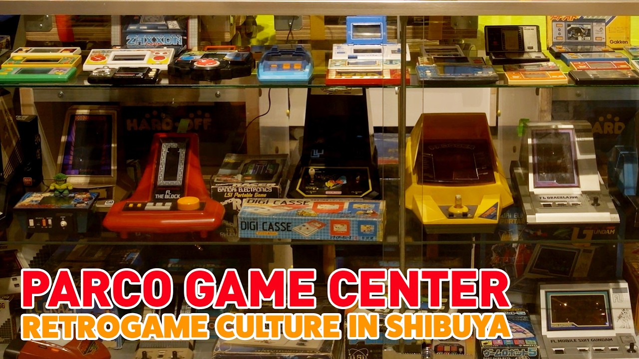 PARCO Game Center : Un paradis éphémère du jeu rétro à Shibuya