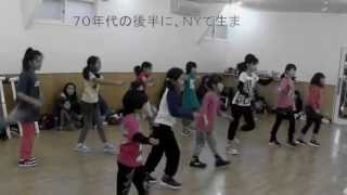 preview picture of video '秋田キッズ10・ヒップホップ教室★ 「楽しい、ダンスレッスン」 Dance School Akita'