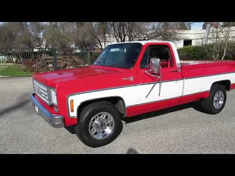 1976 Chevrolet Silverado (CC-1184644) for sale in Simi Valley, California