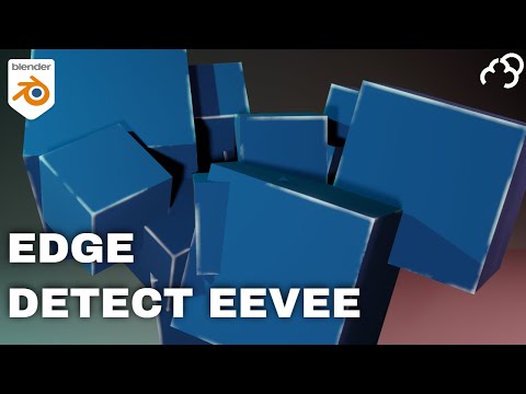 Edgewear in Eevee for Blender Tutorial for Beginners