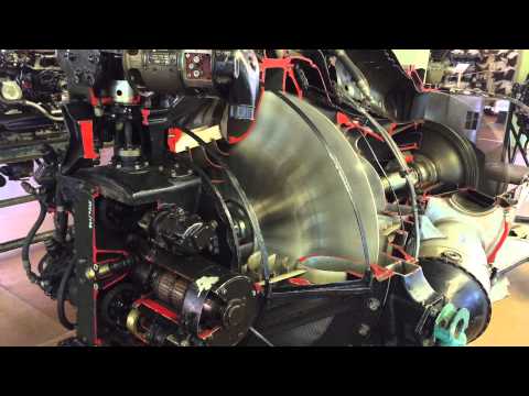 Radial Jet engine Klimov VK-1, Mig-15