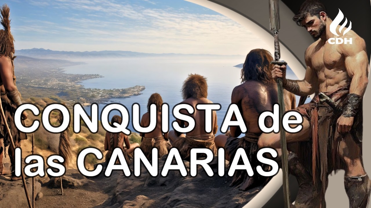 La conquista de Canarias🔻 un capítulo olvidado de la historia de España