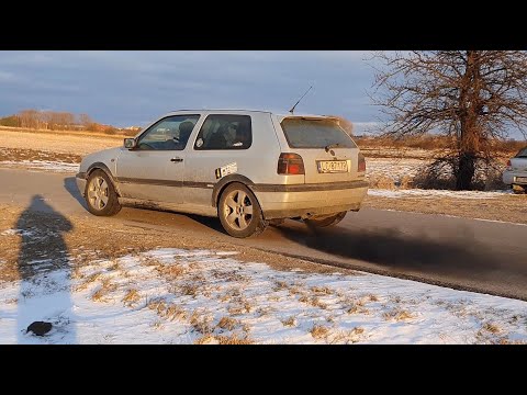 Volkswagen Golf 3 1.9 TDI ARL 4x4 Syncro - Acceleration 0 - 100 km/h