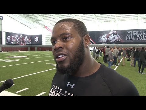 Jonathan Walton on Pro Day - 3/14/17