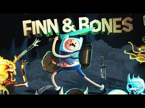 Adventure Time: Finn & Bones - Part 1 [Cartoon Network Games] Video