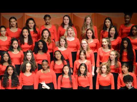 Girls Chorus - Song to the Moon   La Luna