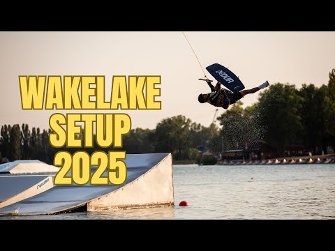 WAKELAKE 2025 SETUP + POV LAPS