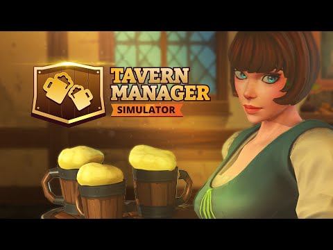 Видео Tavern Manager Simulator #1