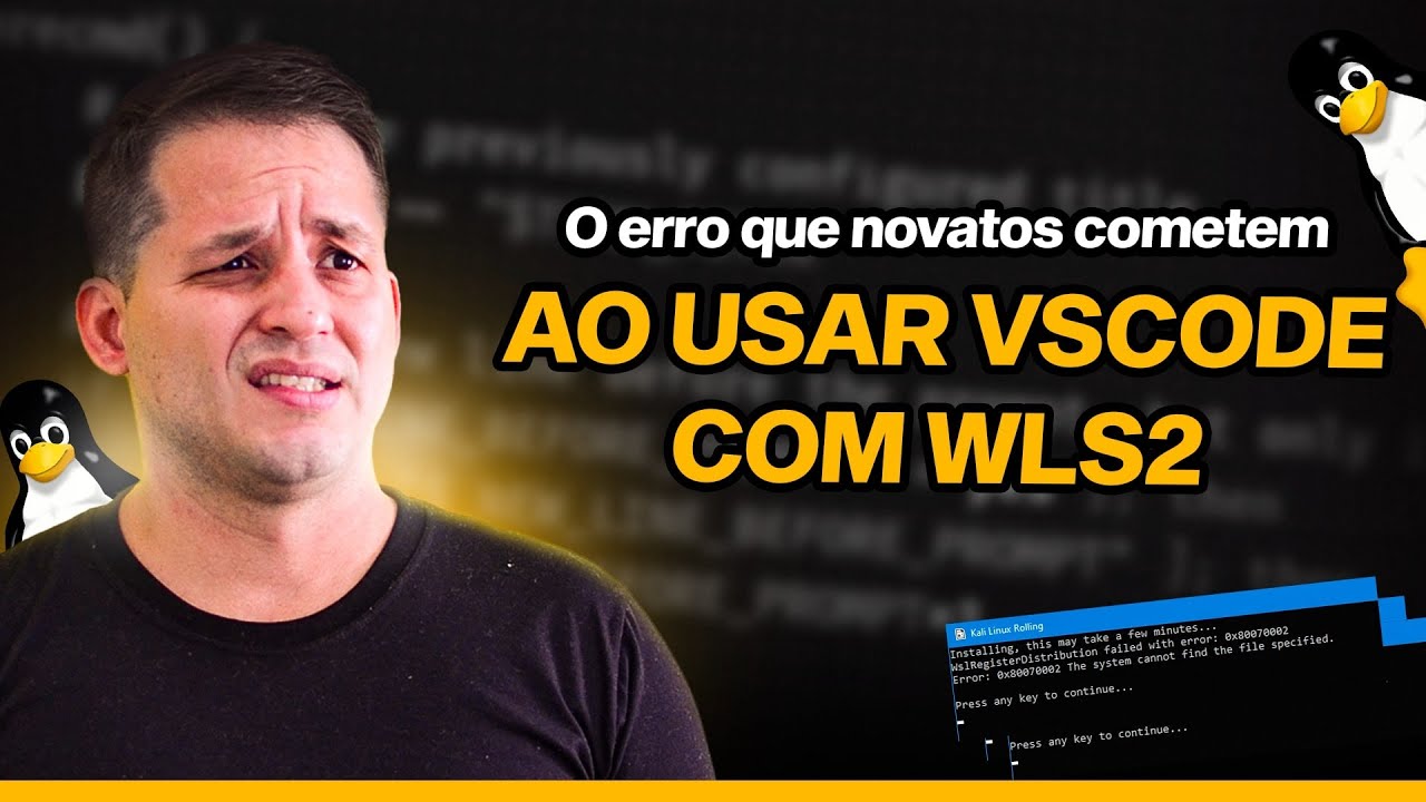 Como usar VSCode com Linux e WSL do jeito certo