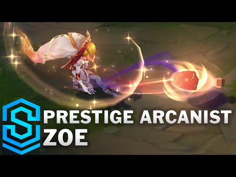 Prestige Arcanist Zoe Skin Spotlight - League of Legends