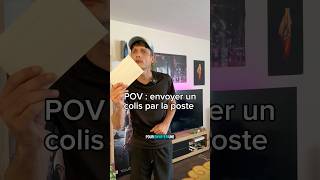POV : envoyer un colis par la poste #humour #pokemon #pokemoncommunity #cartespokemon