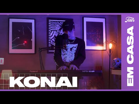 Konai - odeio me sentir sozinho | Filtr Em Casa
