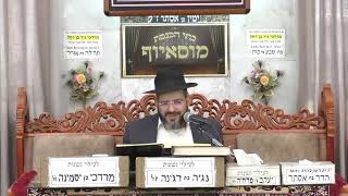 הרב ישראל לורי הלכות בשר ועוף וחלב שש שעות (בית הכנסת מוסאיוף - ערוץ חדש) - התמונה מוצגת ישירות מתוך אתר האינטרנט יוטיוב. זכויות היוצרים בתמונה שייכות ליוצרה. קישור קרדיט למקור התוכן נמצא בתוך דף הסרטון