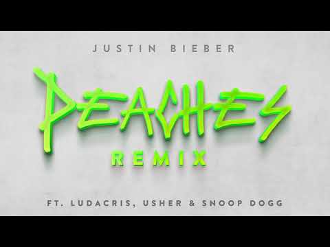Video Peaches Remix (Audio) de Justin Bieber ludacris,usher,snoop-dogg