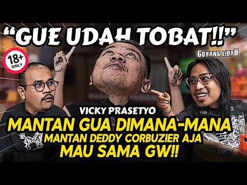 VICKY PRASETYO: MANTAN DC UDAH GUE "COBA"IN..  STOP LAH, CUKUP 600-AN CWK AJA‼️🤣 - Praz Teguh