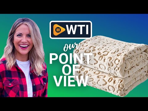 FY Fiber House Throw Blanket - WTI product video review