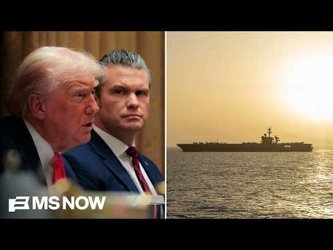 ‘Typical of a draft dodger’: Rep. Seth Moulton BLASTS Trump's response to USS Lincoln crisis