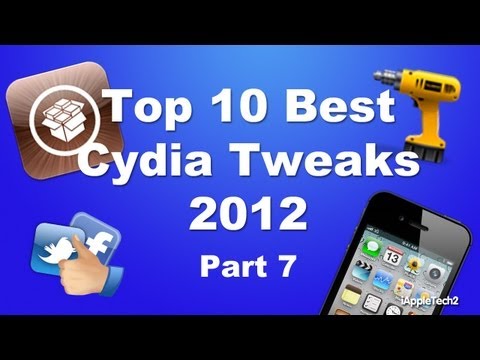 Top 10 Best Cydia Tweaks 2012/2013 - Part 7