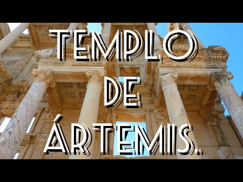 O TEMPLO DE ÁRTEMIS e as ruínas de éfeso.#greciaantiga