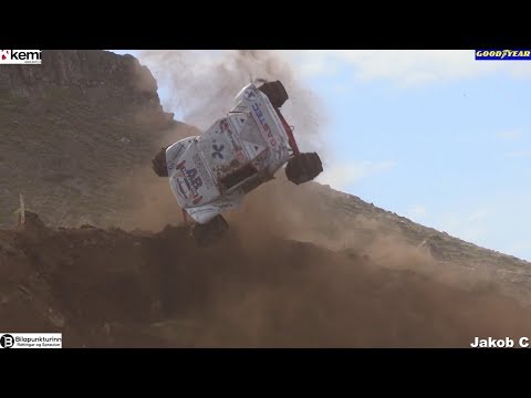 DOUBLE BACKFLIP WITH A TWIST?! FORMULA OFFROAD ICELAND!