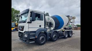 Stetter AM 9/8 FHCLL  en el chasis MAN TGS 32.420 BB cami&oacute;n hormigonera | Imagen 2 - Machineryline