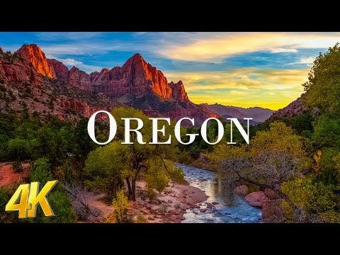 Oregon (4K UHD) Amazing Beautiful Nature Scenery - Travel Nature | 4K Planet Earth