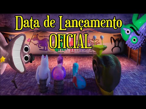 DATA DE LAN�AMENTO OFICIAL DE GARTEN OF BANBAN 4 - EUPHORIC BROTHERS