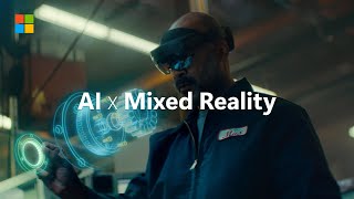 Microsoft AI + Mixed Reality for the Frontline