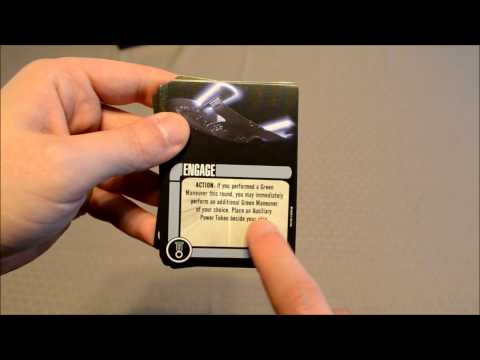 DGA Plays: Star Trek: Attack Wing - Core Set Cards (Ep. 2)